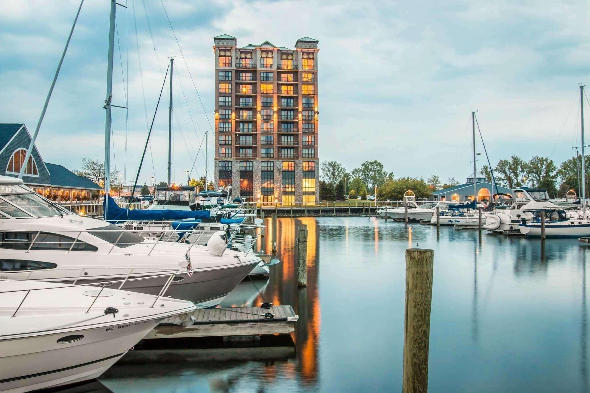 Shoreline Inn & Conference Center, Ascend Hotel Collection Muskegon Eksteriør bilde