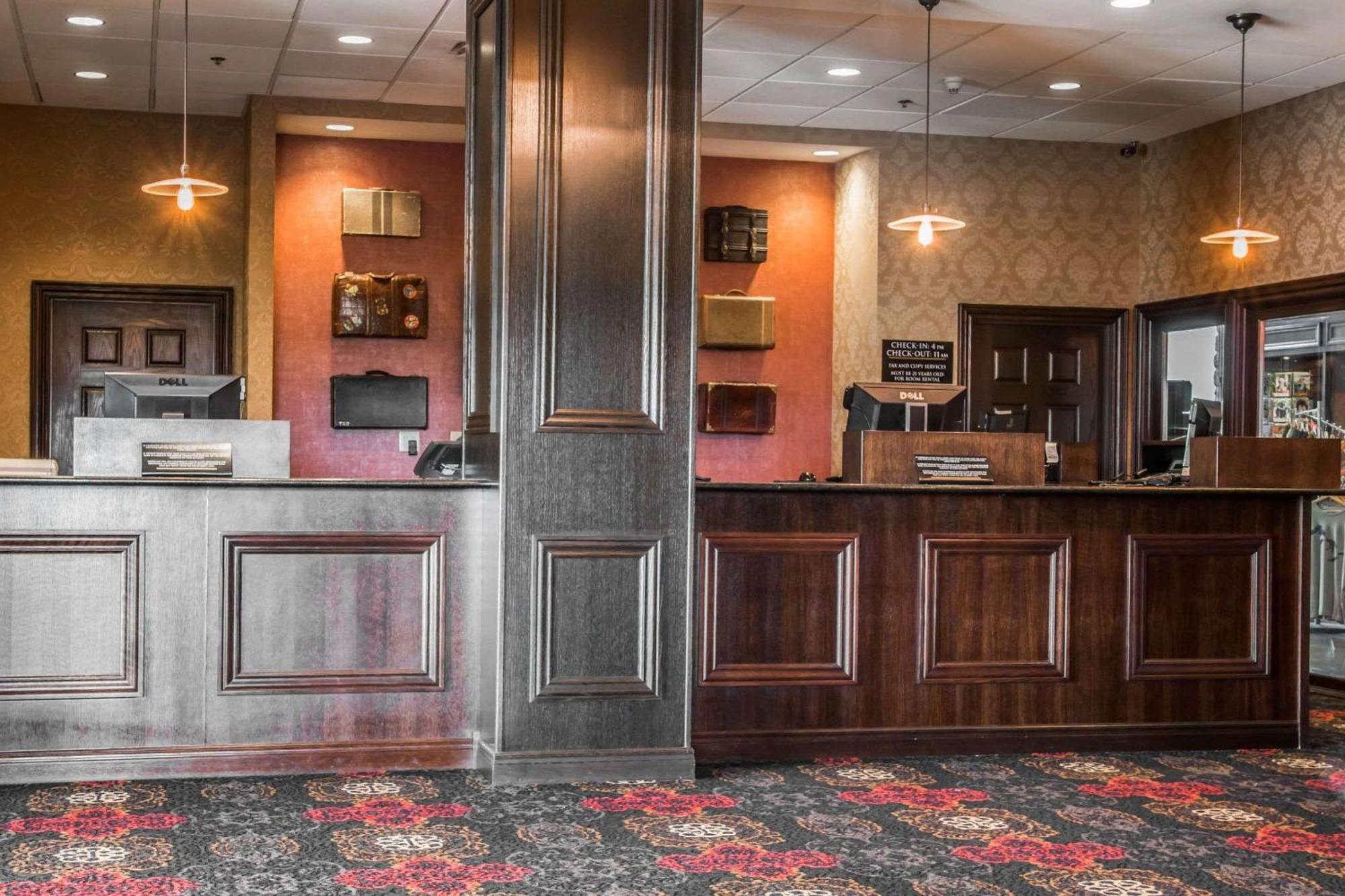 Shoreline Inn & Conference Center, Ascend Hotel Collection Muskegon Eksteriør bilde