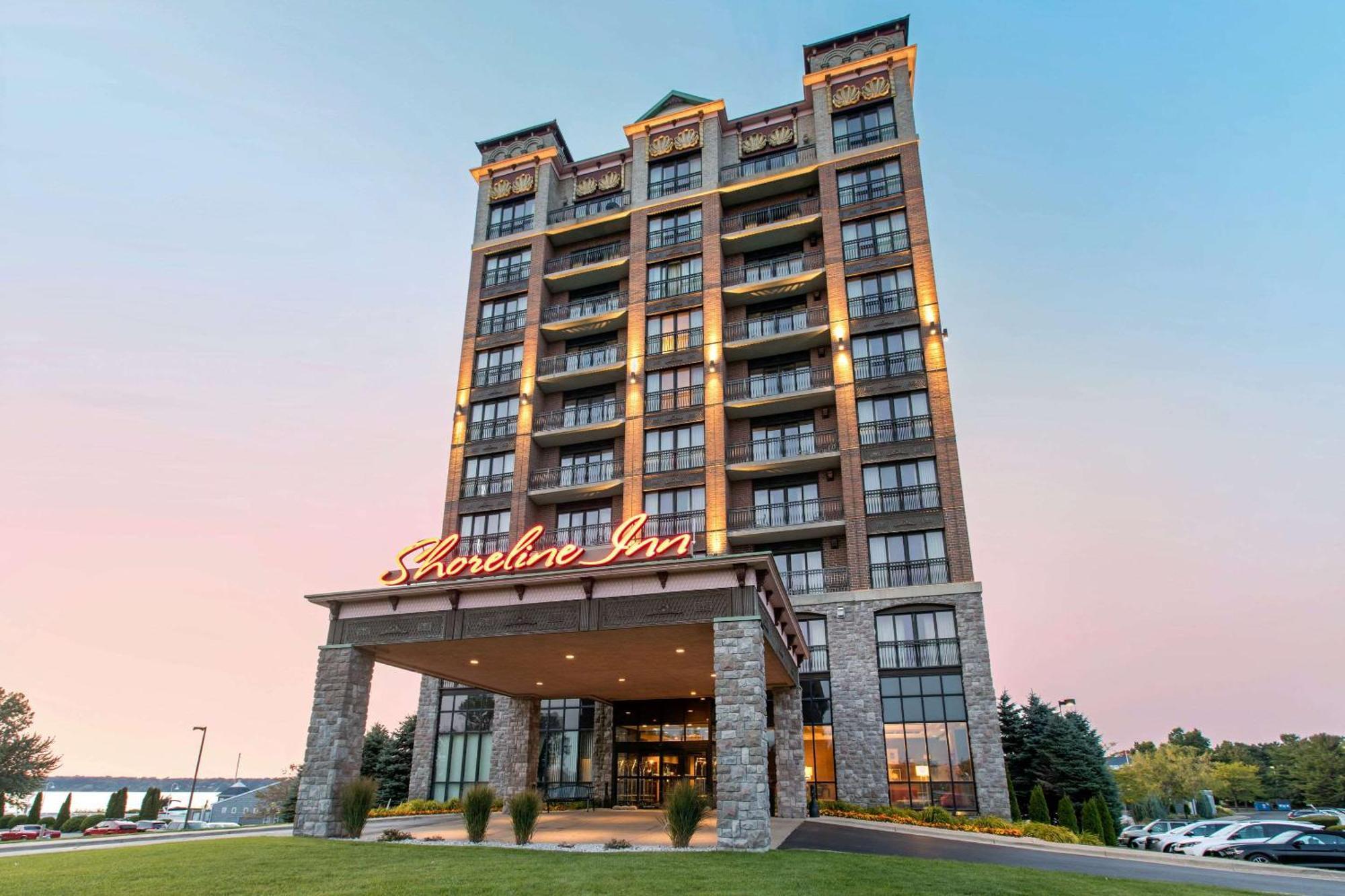 Shoreline Inn & Conference Center, Ascend Hotel Collection Muskegon Eksteriør bilde