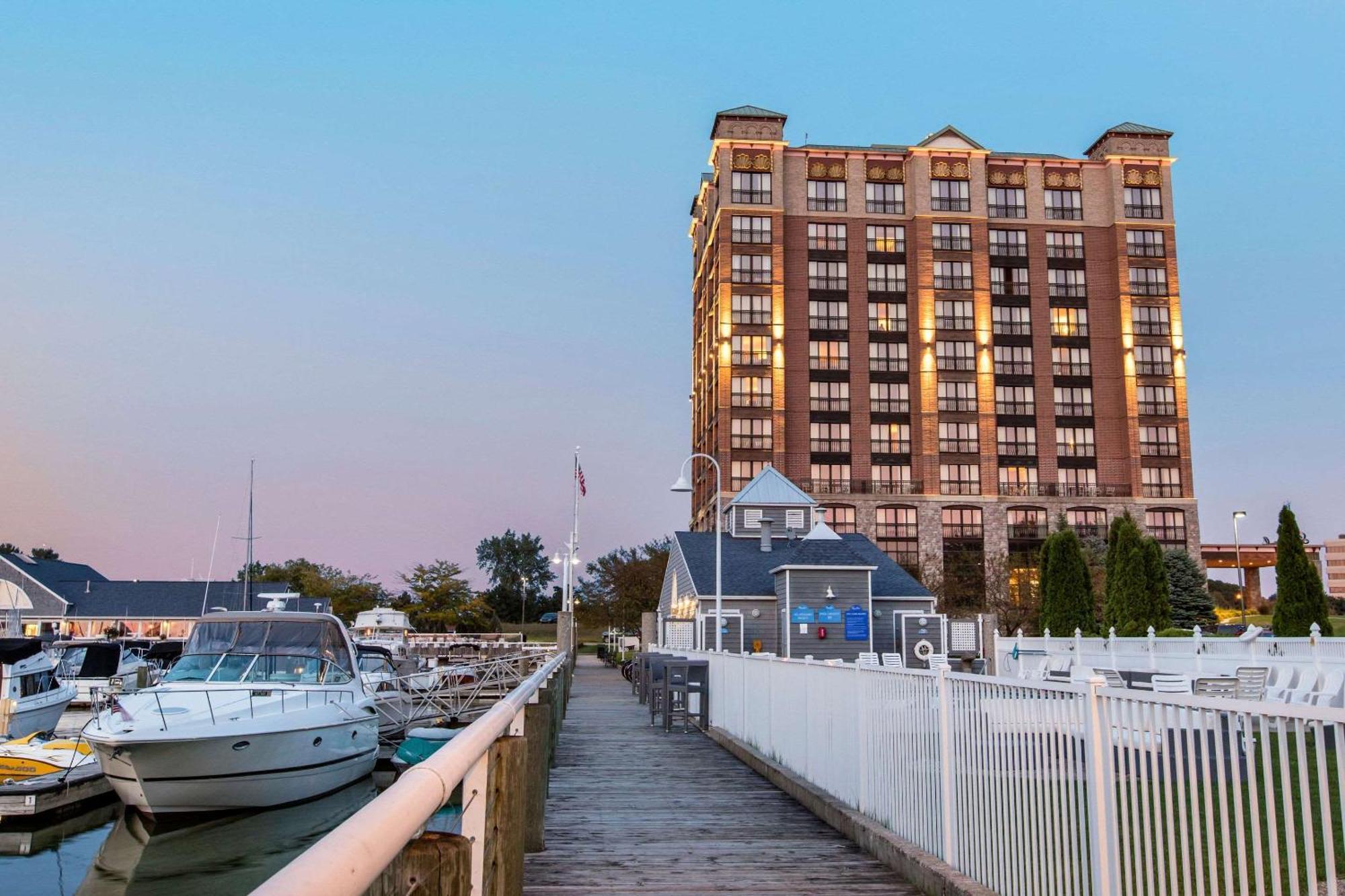 Shoreline Inn & Conference Center, Ascend Hotel Collection Muskegon Eksteriør bilde